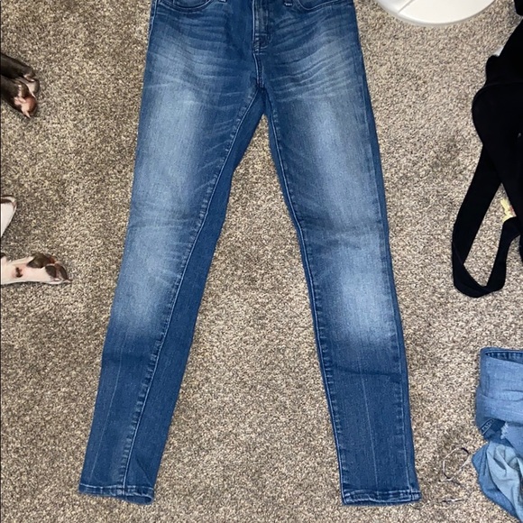 Mossimo Supply Co. Pants - High Rise Skinny Jeans